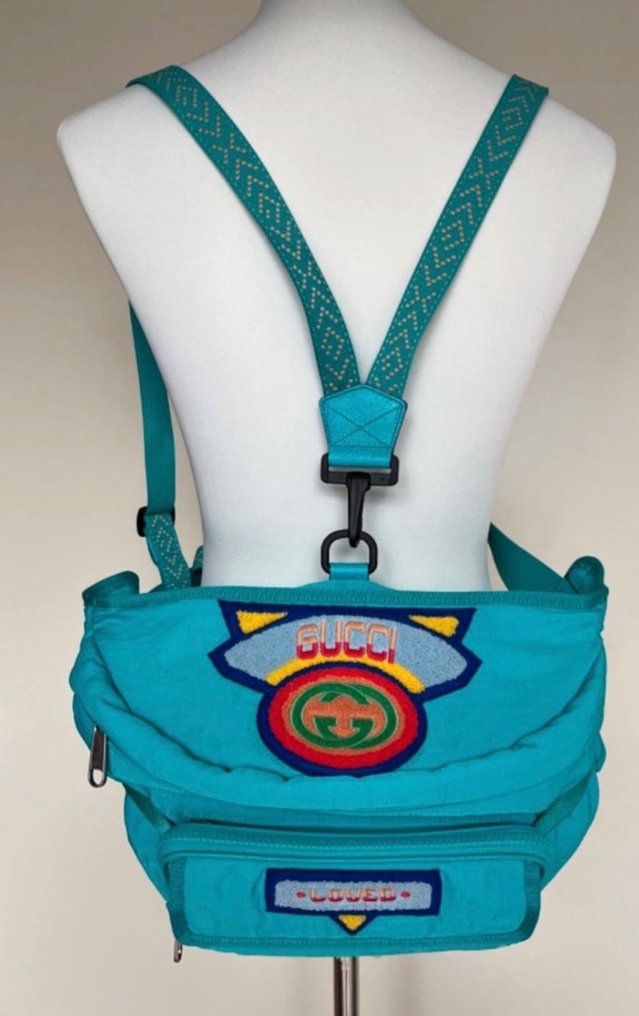 Gucci - 80‘s Patch Belt Bag - Olkahihnallinen laukku #1.2