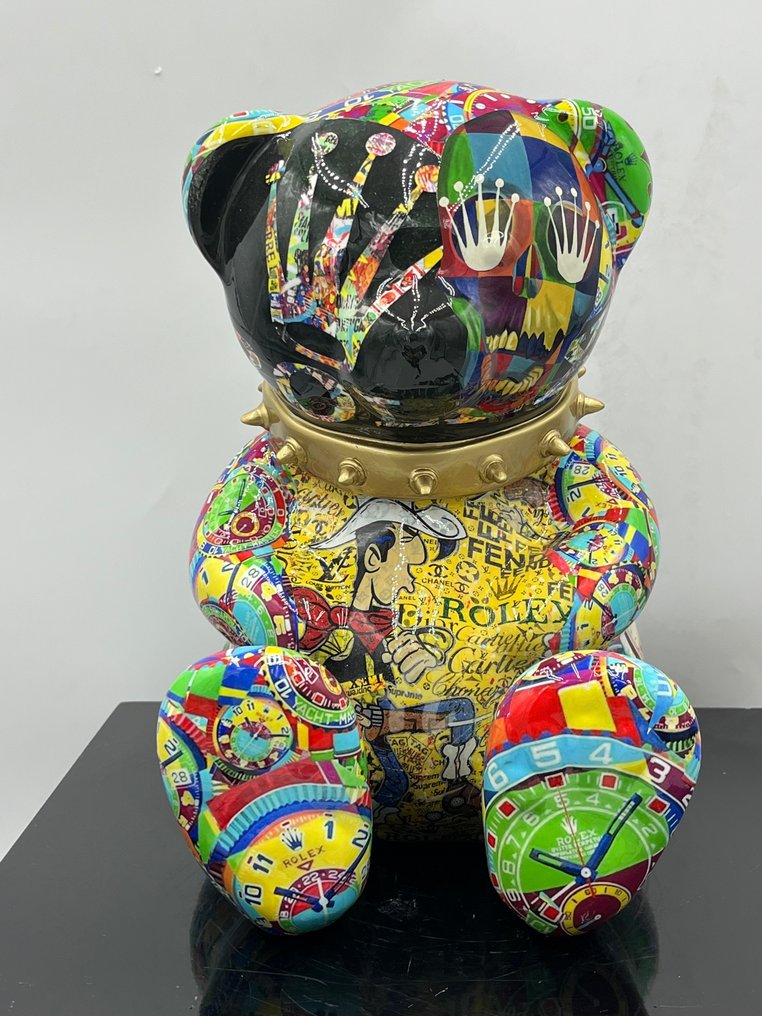Naor - Bear rolex  pop art #1.0