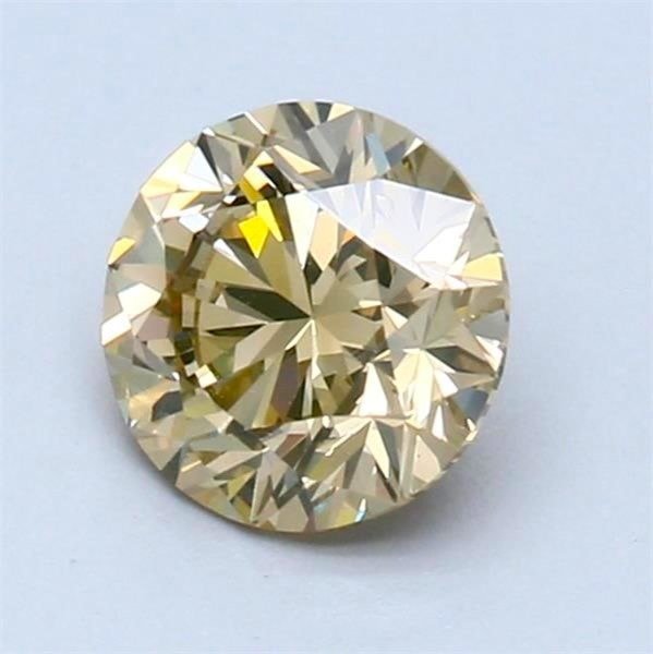 1 pcs Diamant  - 1.05 ct - Rund - VS1 #3.1