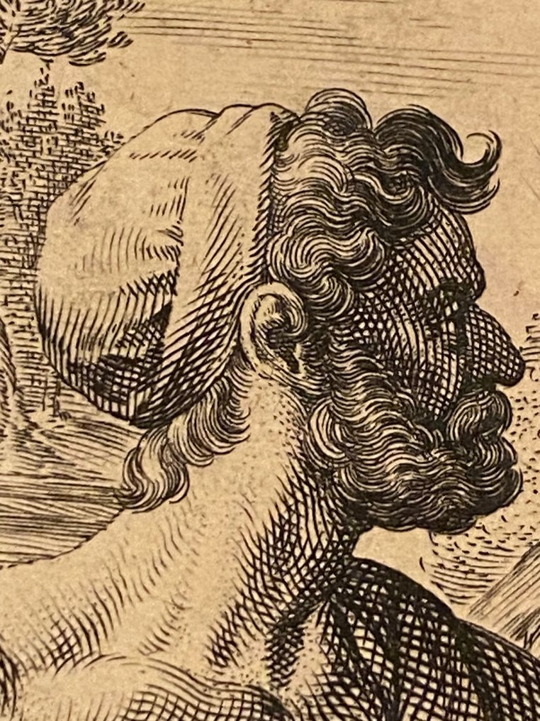 Crispijn I De Passe (1564-1637) - Juventus labori. Allegoria dell’ età dell’ uomo #2.1