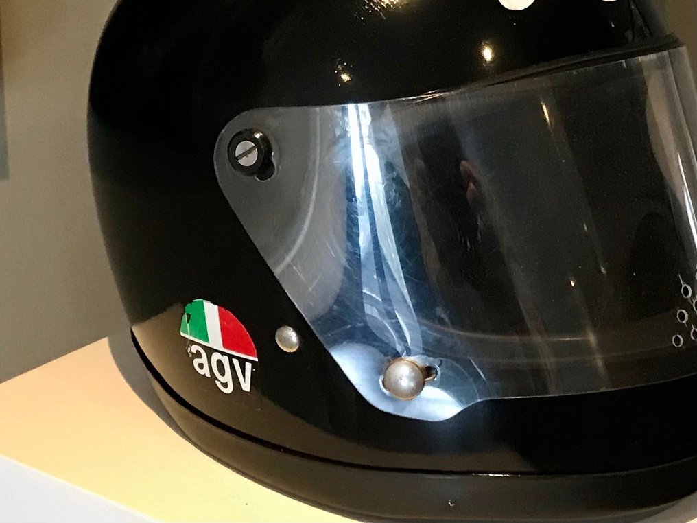 头盔 - AGV, MV Agusta, Ducati - AGV AGO Giacomo Agostini tribute - 1970 #3.2