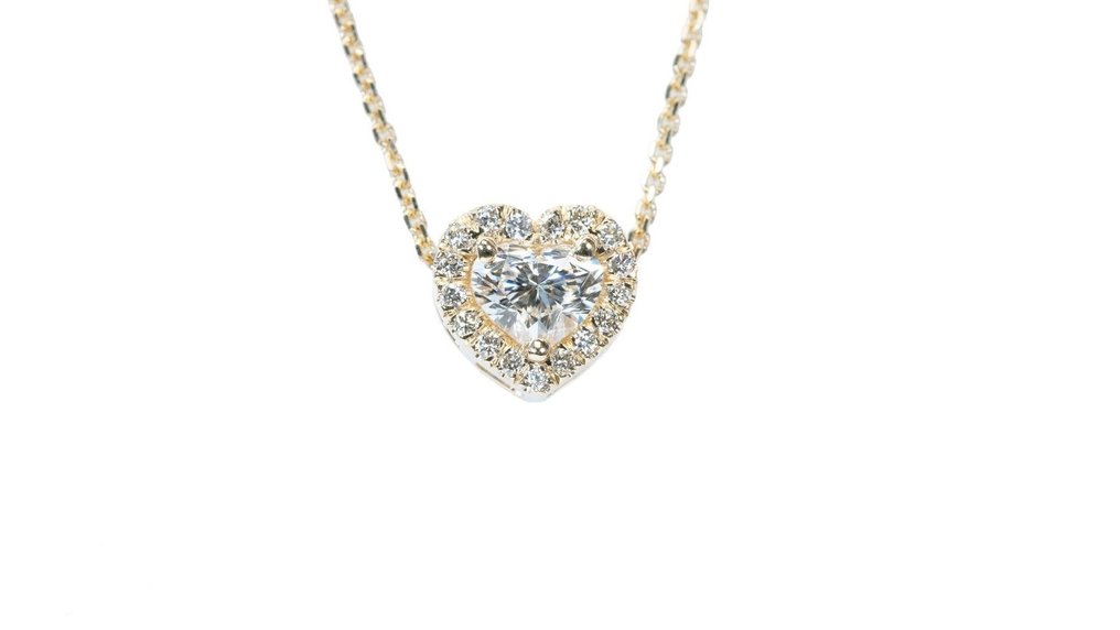 Collar Oro amarillo Diamante  (Natural) - Diamante  #1.1
