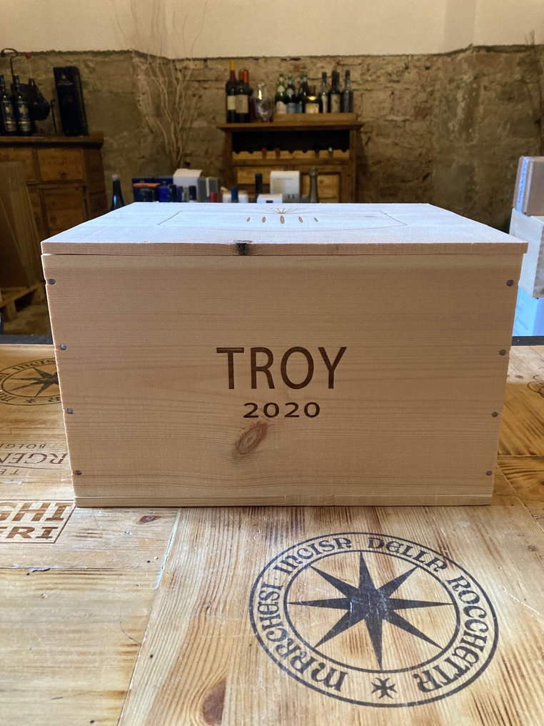 2020 Tramin, Chardonnay "Troy" - Trydent-Górna Adyga Riserva - 6 Butelki (0,75l) #1.2