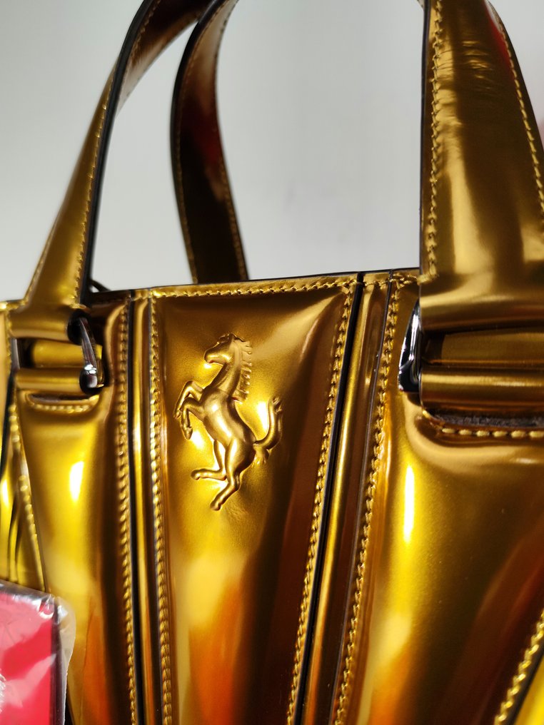 Bag - Ferrari - Sac à main en cuir lady Ferrari Luxe haute couture - 2023 #2.2