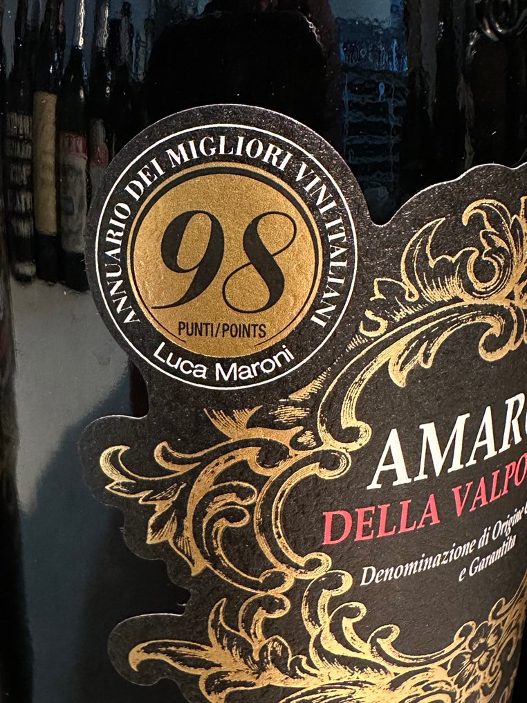 2021 Gabbia d'Oro - Amarone della Valpolicella - 6 Flasker  (0,75 l) #3.2