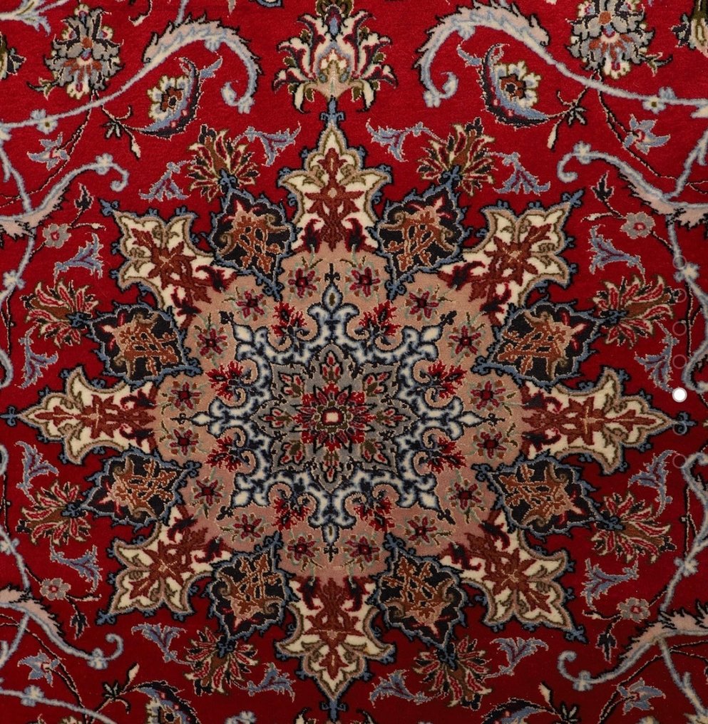 Persian handmade Isfahan with 810000 knots per m2 - Isphahan - Tapijt - 248 cm - 160 cm #2.3