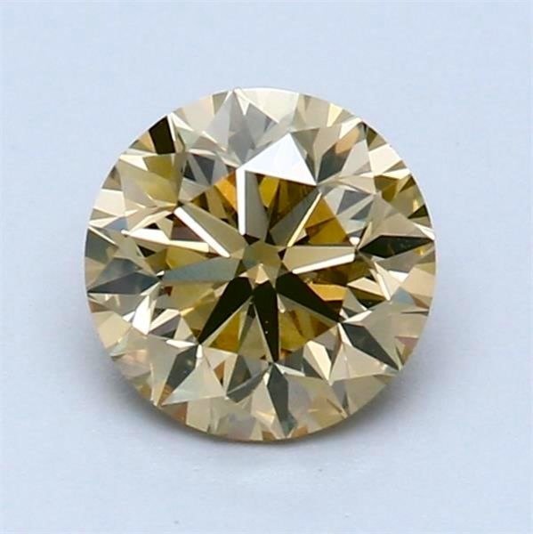 1 pcs Diamant  - 1.05 ct - Rund - VS1 #1.2