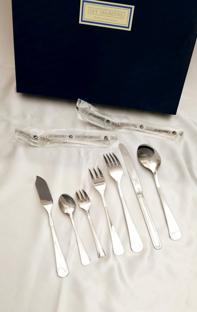Guy Degrenne - 餐具套裝 (42) - 不锈钢 #2.1
