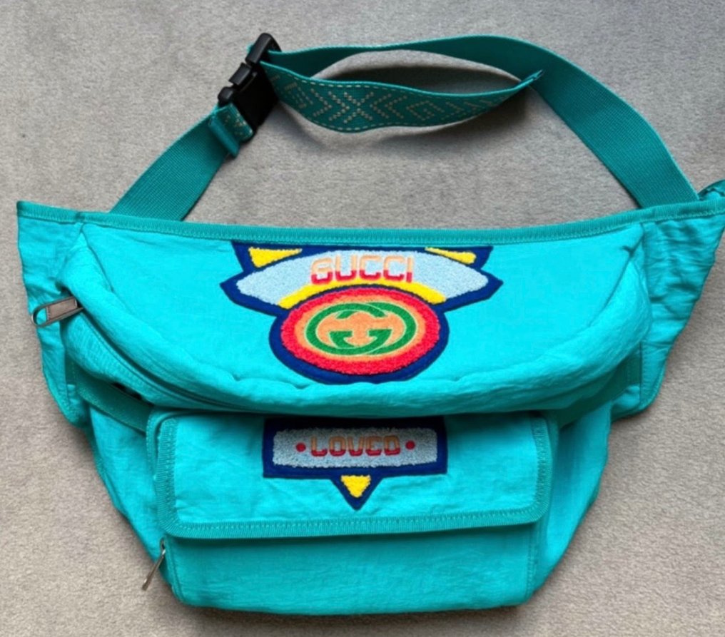 Gucci - 80‘s Patch Belt Bag - Olkahihnallinen laukku #2.1