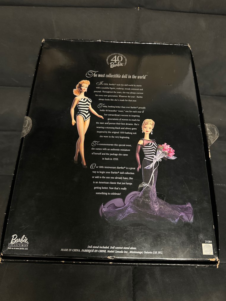 Mattel  - Barbie-Puppe 40th Anniversary - 1990-2000 #2.1