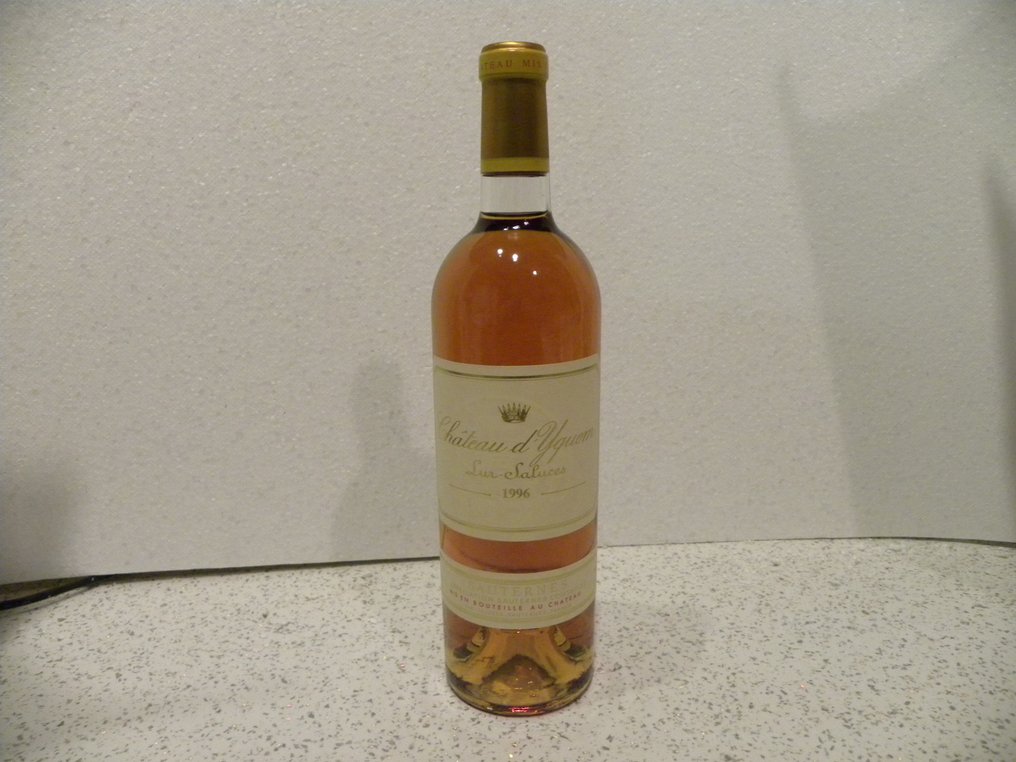 1996 Château d'Yquem - Sauternes 1er Cru Supérieur - 1 Bottle (0.75L) #1.1