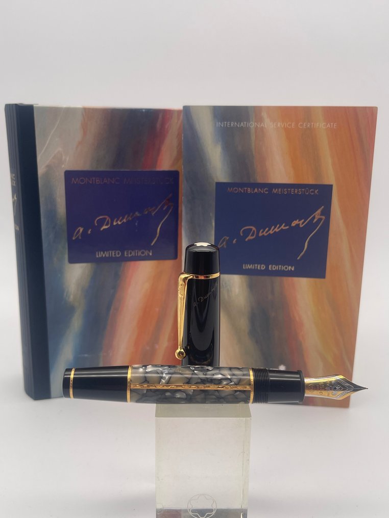 Montblanc - Alexandre Dumas /  penna stilografica,  Limited Edition - Caneta de tinta permanente #1.1