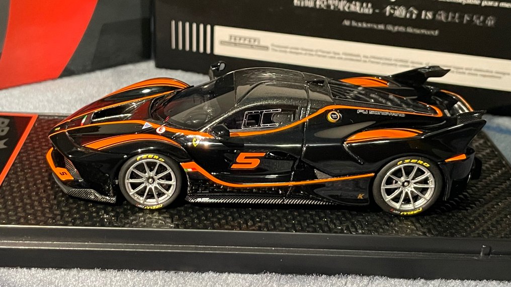 BBR 1:43 - Modellbil - Ferrari FXX K - BBR CONCEPT43 #2.1