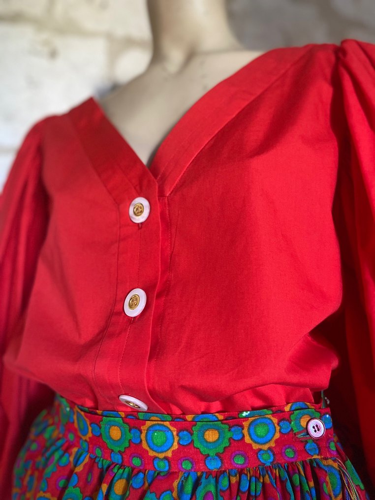 Yves Saint Laurent - 女式衬衫 - 复古 #4.3