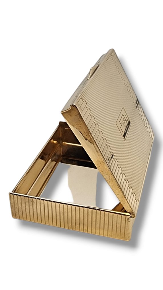 Cartier - 盒子 - 复古 14k 黄金盒装 87.7 克 #2.2