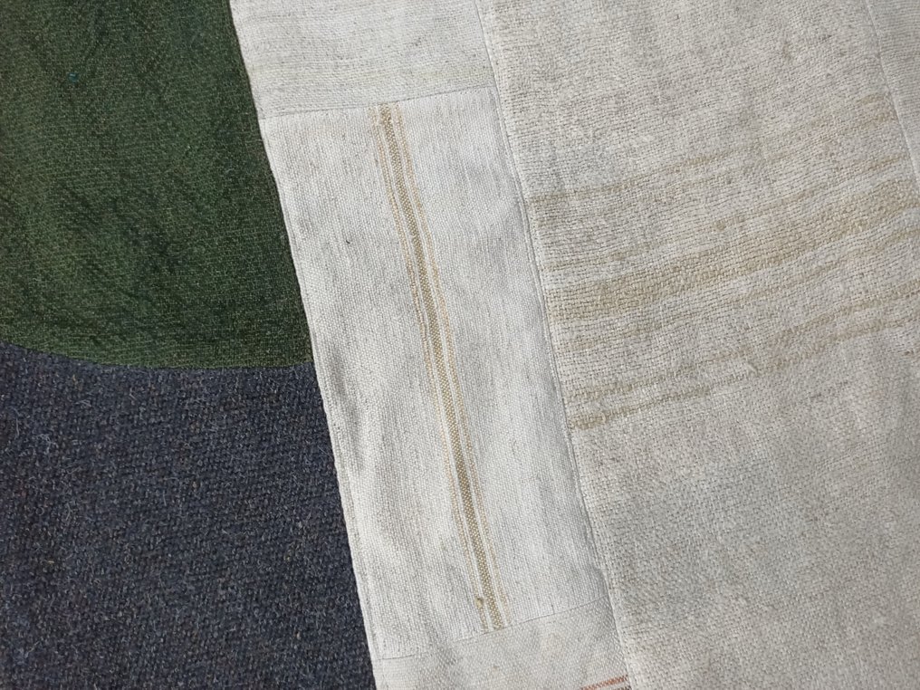 Patchwork - 凯利姆平织地毯 - 143 cm - 175 cm #2.2