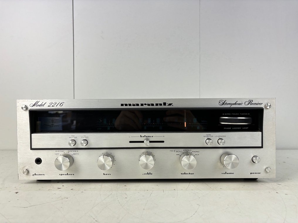 Marantz - Model 2216 - Solid state stereo receiver #1.1