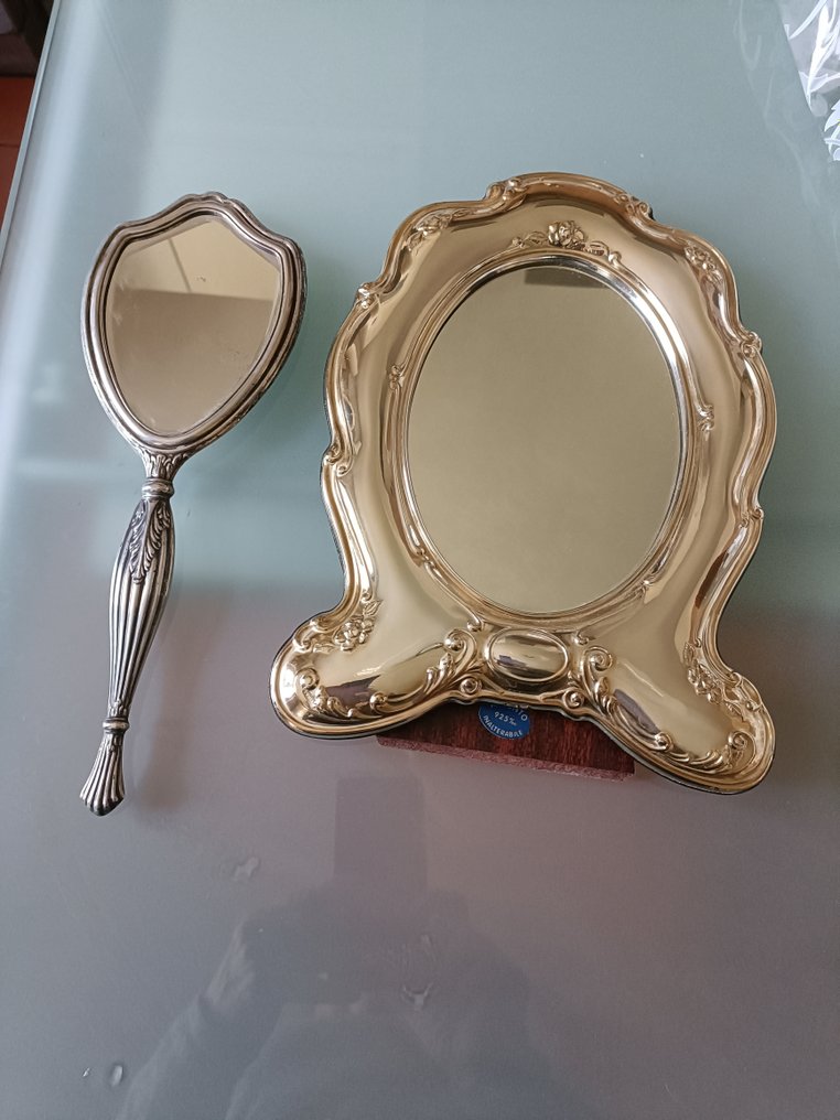 Spegel (2)  - 800 silver-925 silver #1.1