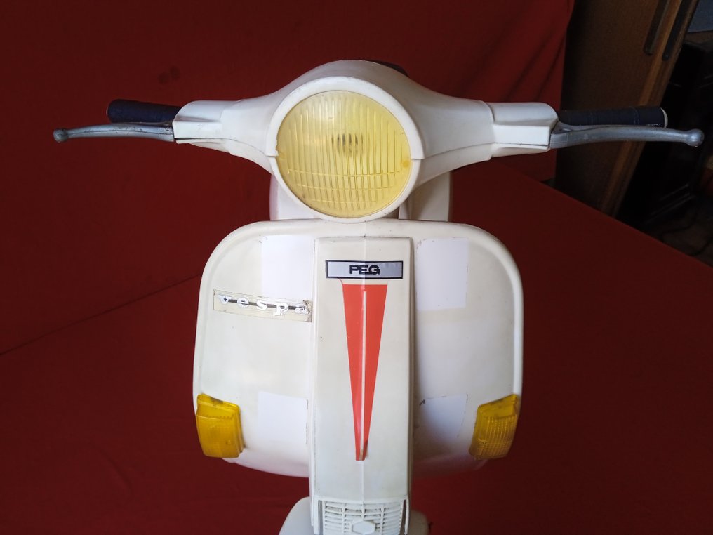 PEG PEREGO  - Spielzeugmotorrad VESPA ELECTRONIC PX 200 - 1970-1980 - Italien #3.3