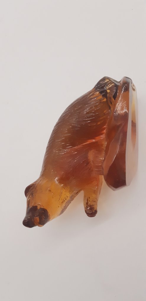 Maskottchen - Daum - geblasenes Kristallglas - 1960-1970 #2.1