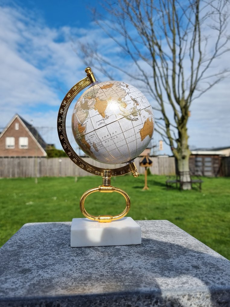 Decorative ornament - Globe on Marble #2.1