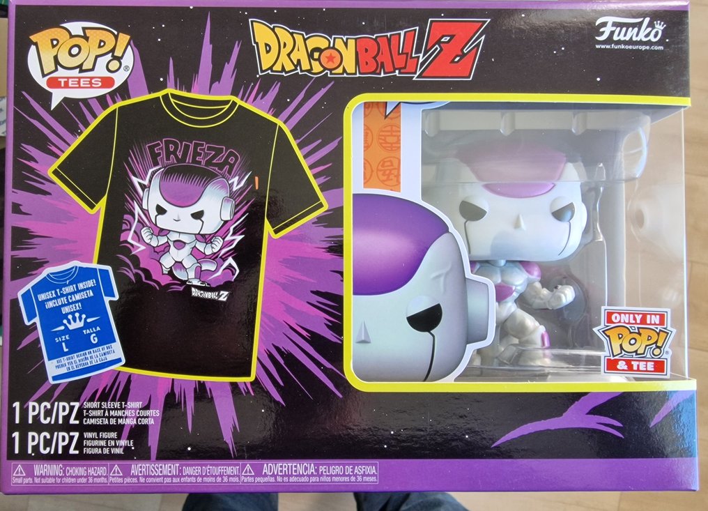 Funko - Toy Pack Edition limitée Freezer Funko POP + Tee-shirt taille L - 2020+ - South Africa #1.1