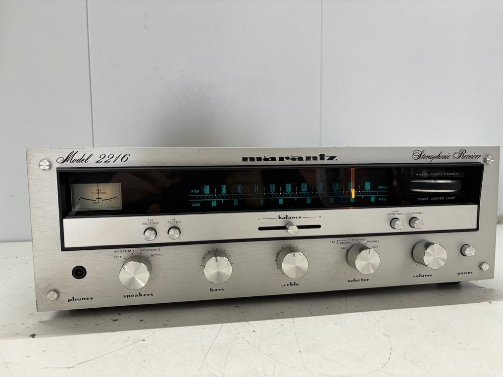 Marantz - Model 2216 - Solid state stereo receiver #2.2