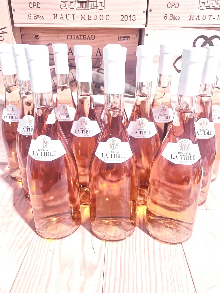 2022 Réserve de la Tible Provence 12 Bouteilles (0,75 L) Catawiki