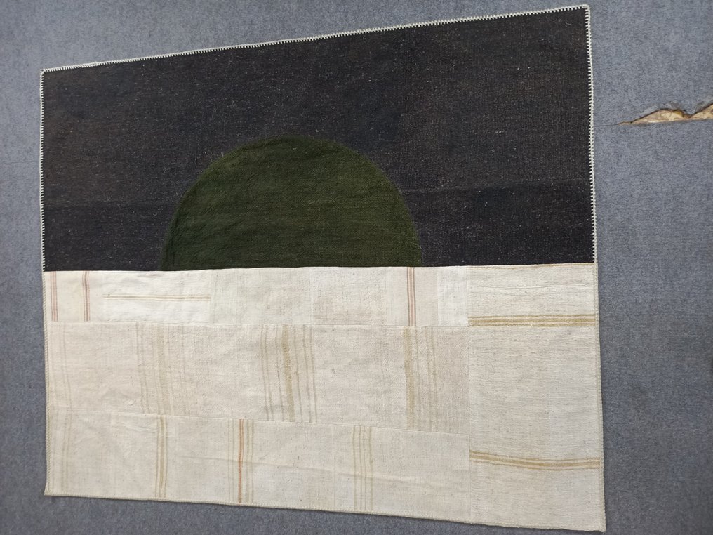 Patchwork - 凯利姆平织地毯 - 143 cm - 175 cm #3.3