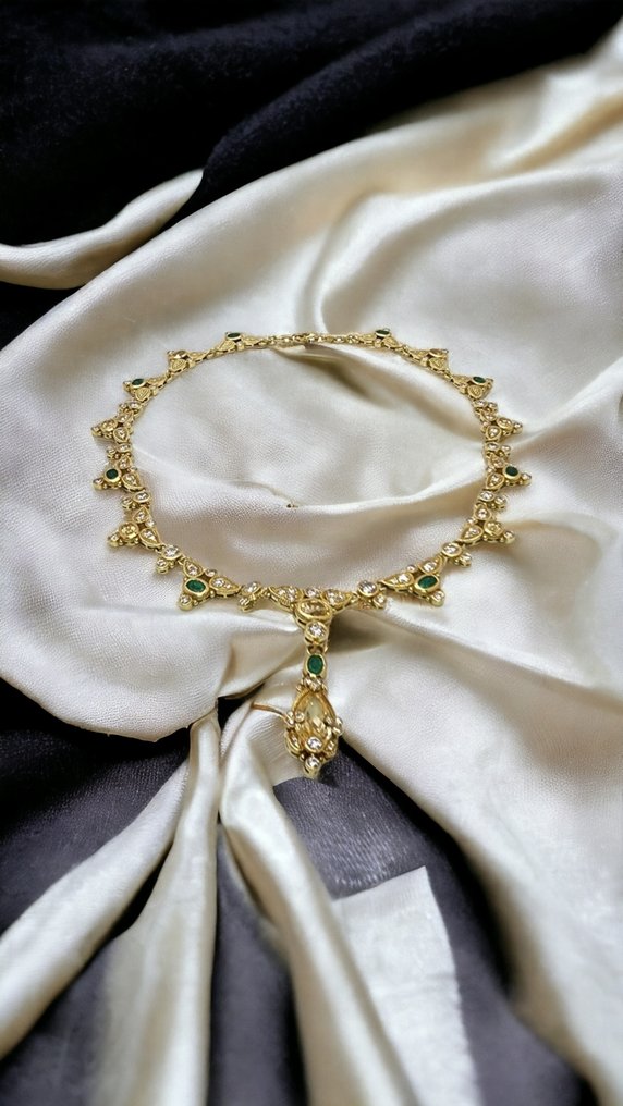 Judit Ripka 18K Gold Diamond Necklace - Naszyjnik z wisiorkiem 18-karatowe złoto #3.1