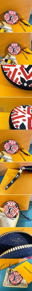Louis Vuitton - Porta oggetti Crafty - Custodia per carte di credito/biglietti da visita #3.1