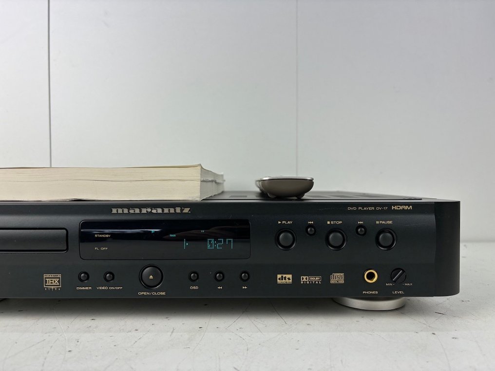 Marantz - DV-17 - DVD / CD player #3.1