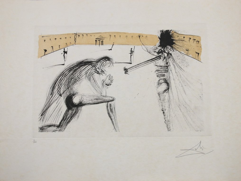 Salvador Dali (1904-1989) - La Vida Es Sueno - Le Pardon De Sigismund #1.1