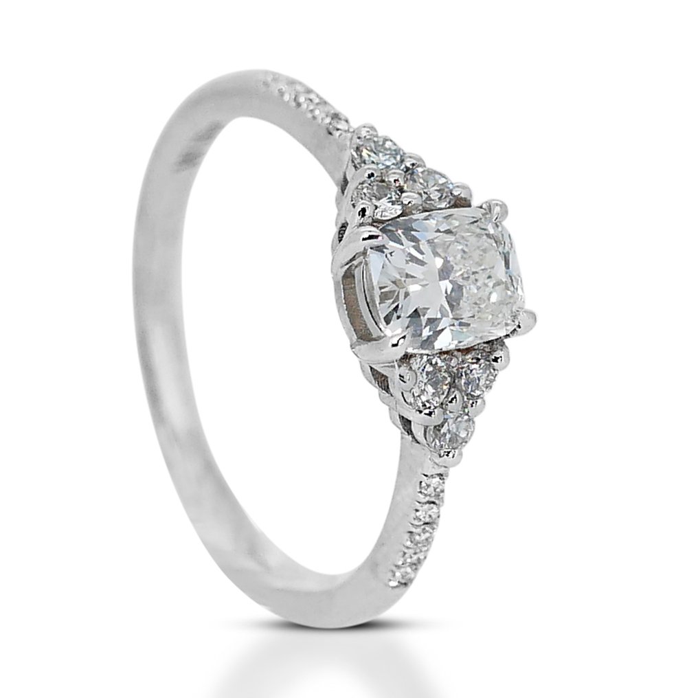 - 1.73 Total carat Weight Diamonds - - Ring Hvitt gull Diamant  (Naturlig) - Diamant  #1.2