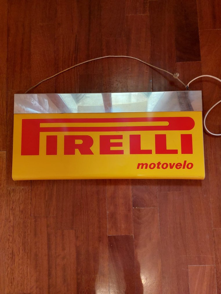 Sign - PIRELLI Motovelo - 1980 #1.1