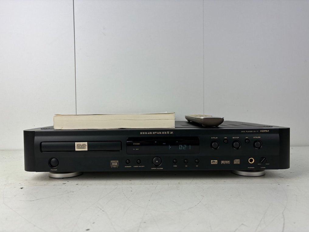 Marantz - DV-17 - DVD / CD player #2.1