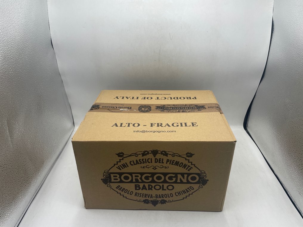 2021 Borgogno Bompè Langhe Barbera - Piedmont DOC - 6 Flasker (0,75 L) #1.1