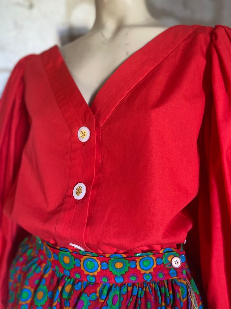 Yves Saint Laurent - 女式衬衫 - 复古 #3.2