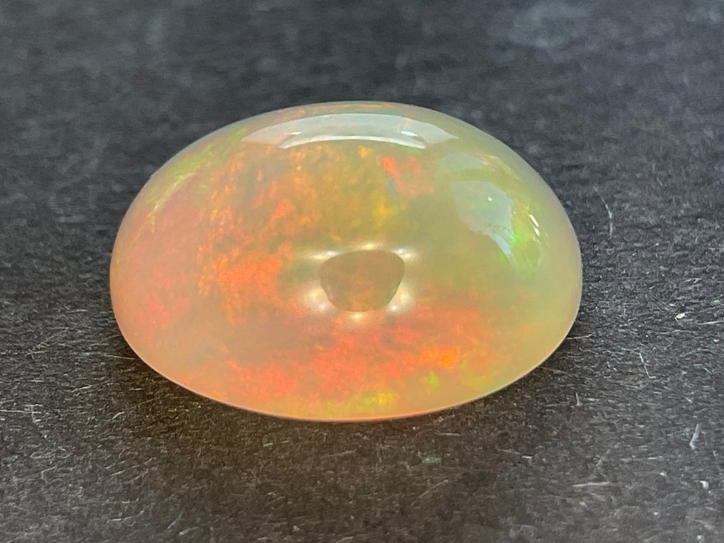Lys gul Krystall opal - 3.11 ct #2.2