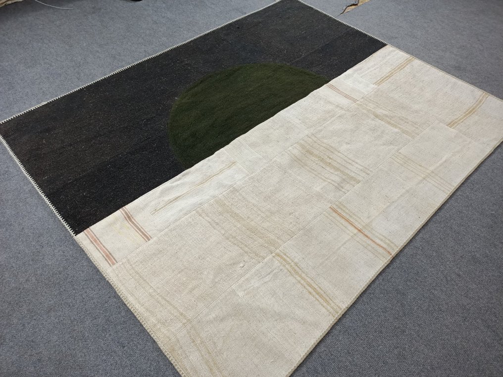 Patchwork - 凯利姆平织地毯 - 143 cm - 175 cm #3.2
