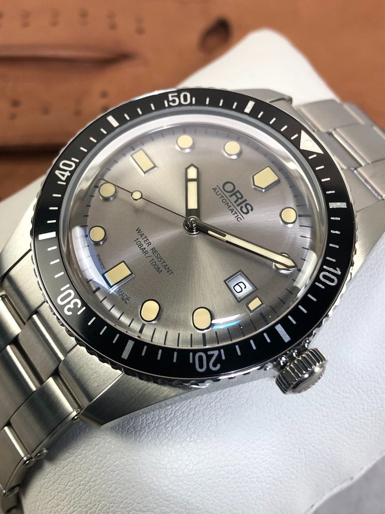 Oris - Divers Sixty Five Automatic - 01 733 7720 4051-07 8 21 18 - 男士 - 2011至今 #2.1