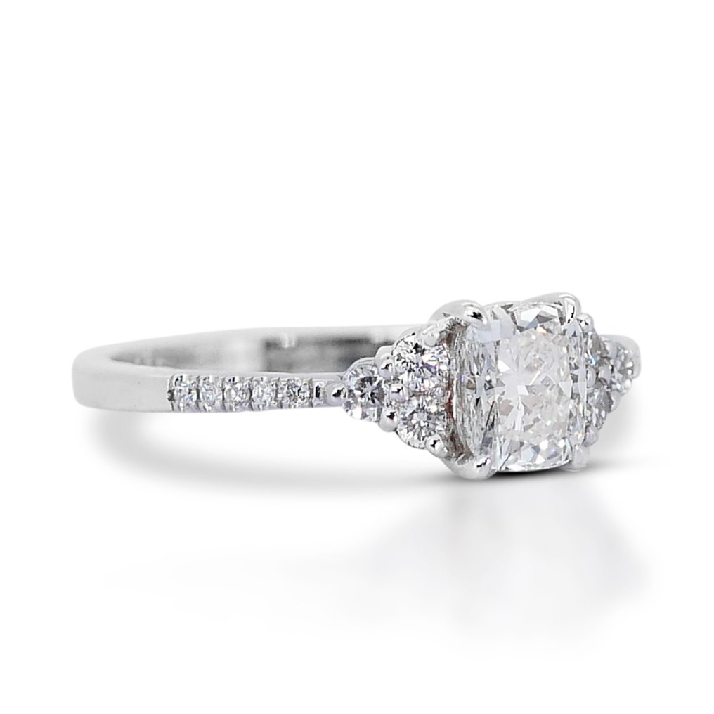 - 1.73 Total carat Weight Diamonds - - Ring Hvitt gull Diamant  (Naturlig) - Diamant  #2.1