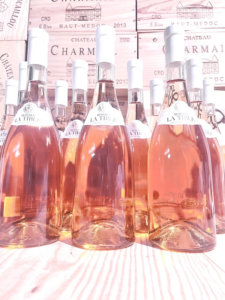 2022 Réserve de la Tible Provence 12 Bouteilles (0,75 L) Catawiki