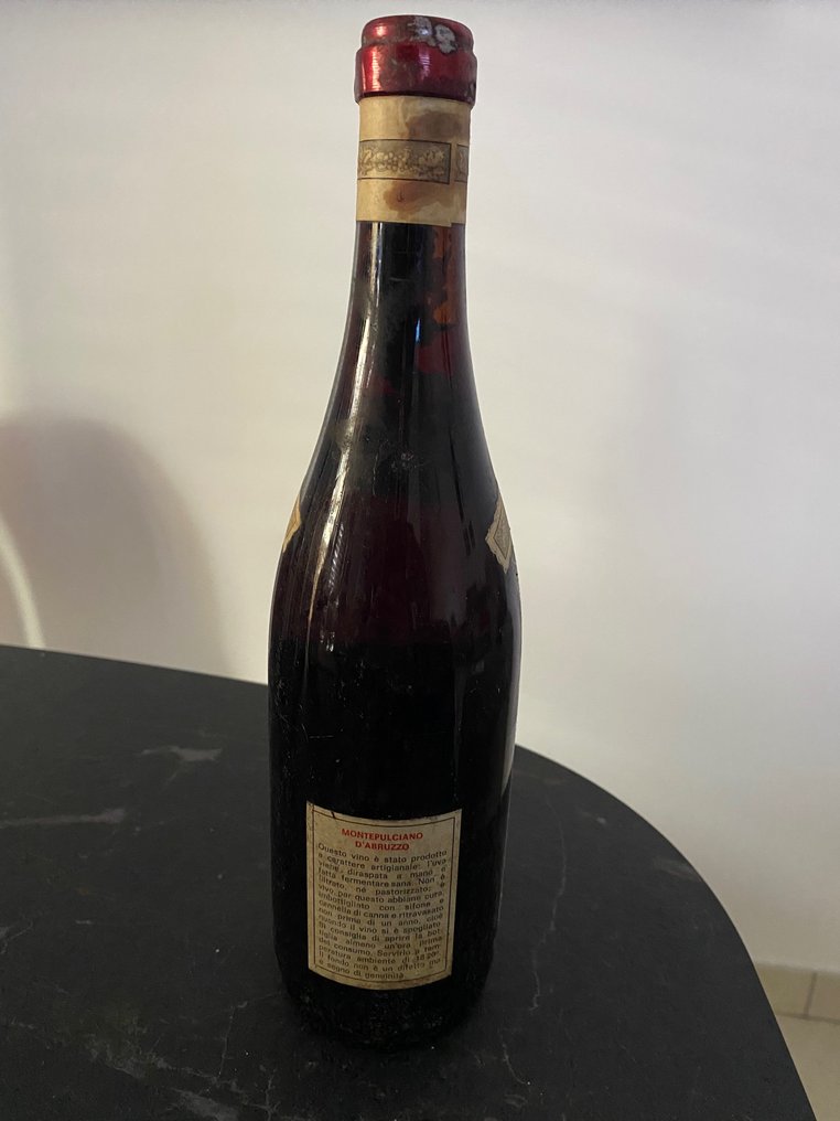 1974 Emidio Pepe Montepulciano d’Abruzzo - Abruzzo - 1 Bottiglia (0,75 litri) #1.2