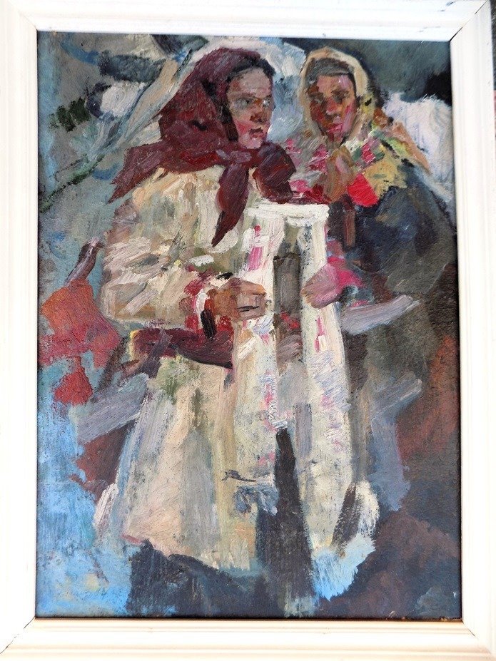 Maria Anatolievna Titarenko (1968) - Contadine #2.1