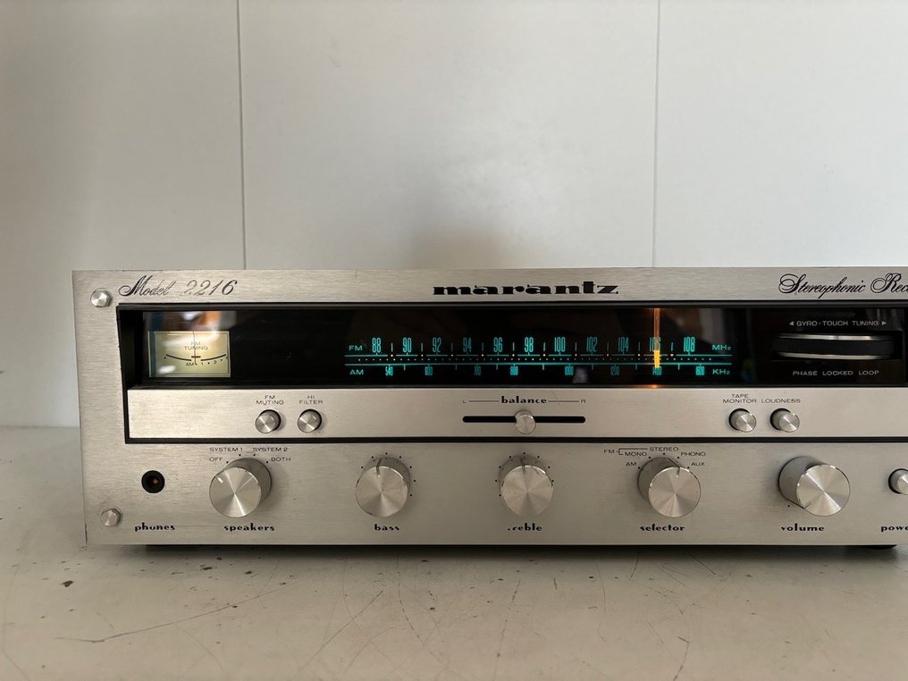 Marantz - Model 2216 - Solid state stereo receiver #3.1