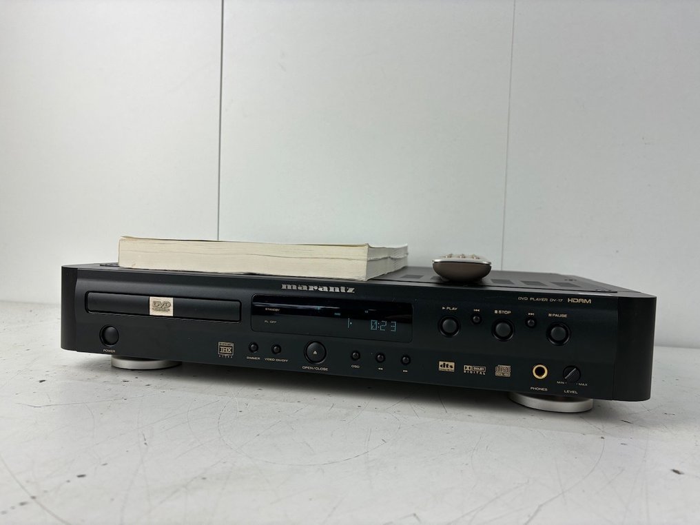 Marantz - DV-17 - DVD / CD player #2.2