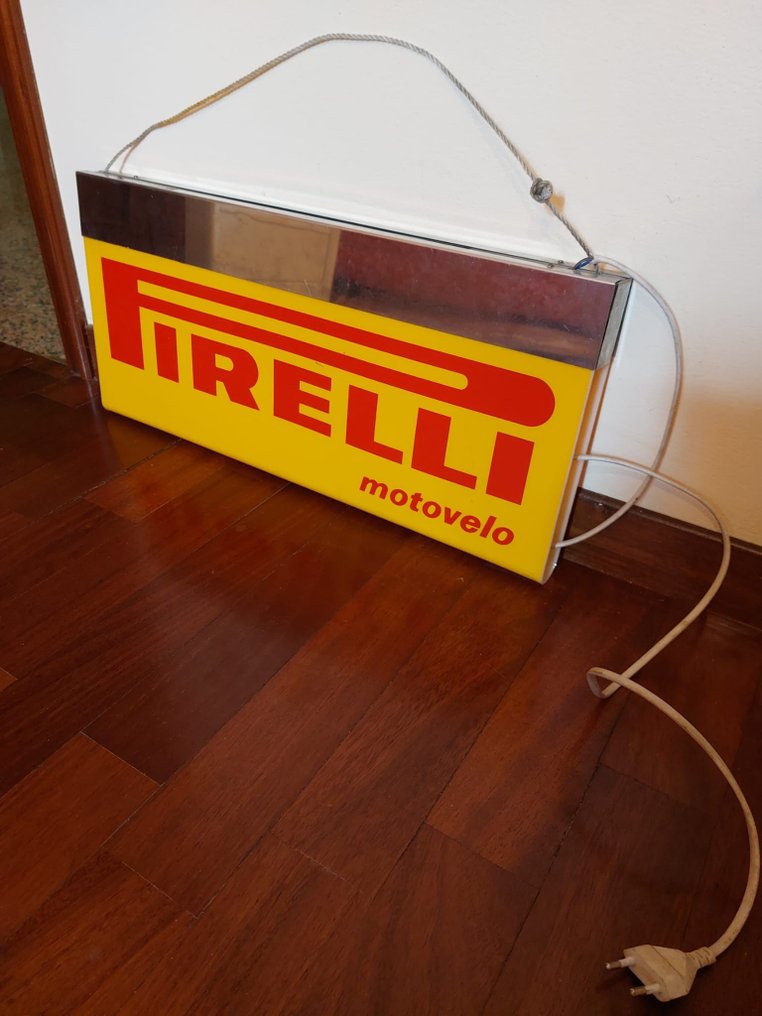 Sign - PIRELLI Motovelo - 1980 #1.2
