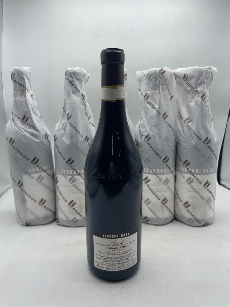 2017 Oddero, Vignarionda - 巴羅洛 Riserva - 6 瓶 (0.75L) #2.2