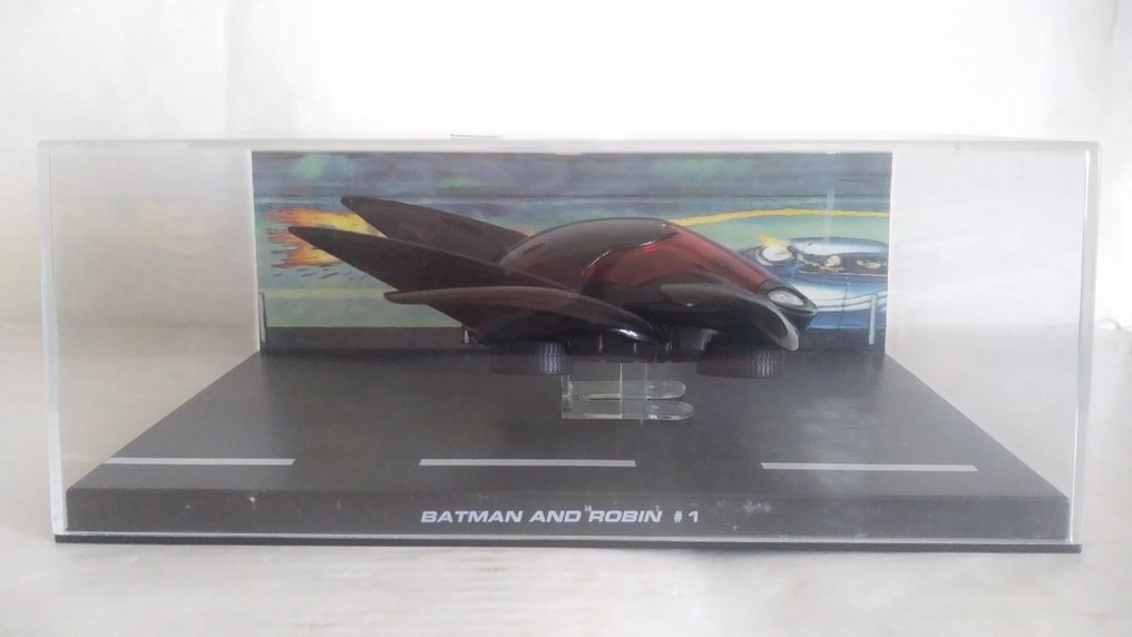 Eaglemoss 1:43 - Miniatura de carro  (16) - Lotto con 16 Batman Cars #2.2